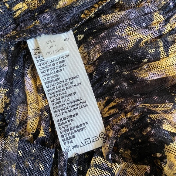 Free People Making Me Smile Print Top - Picture 7 of 11